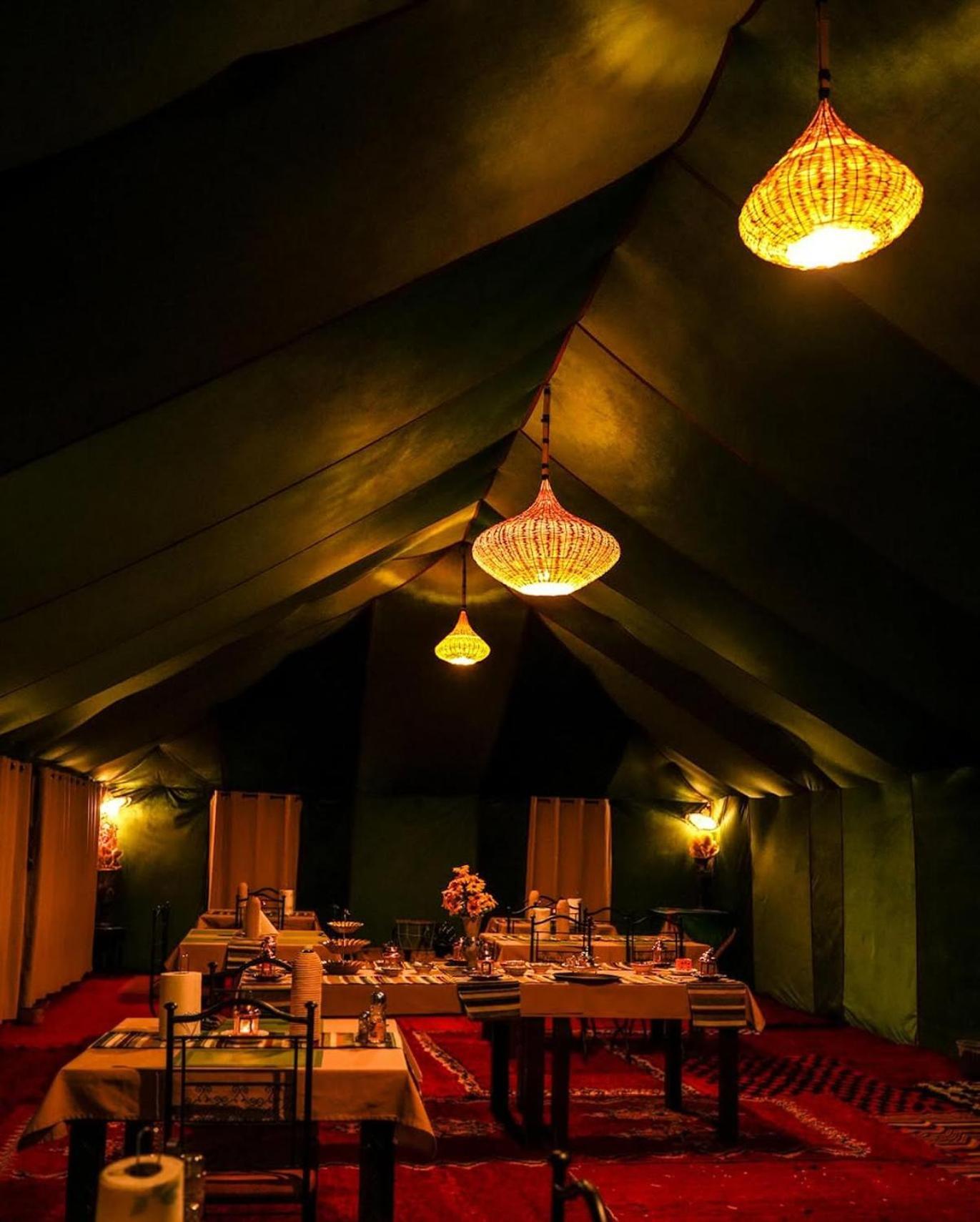 Merzouga Sahara Top Camp Exterior photo