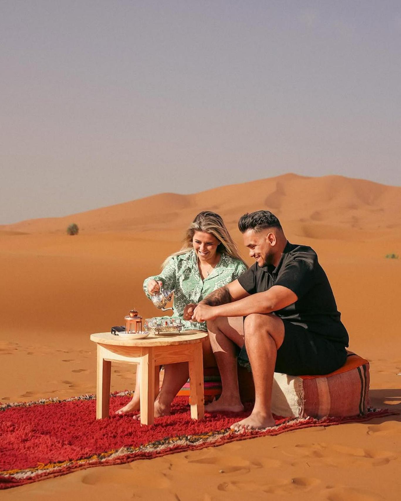 Merzouga Sahara Top Camp Exterior photo