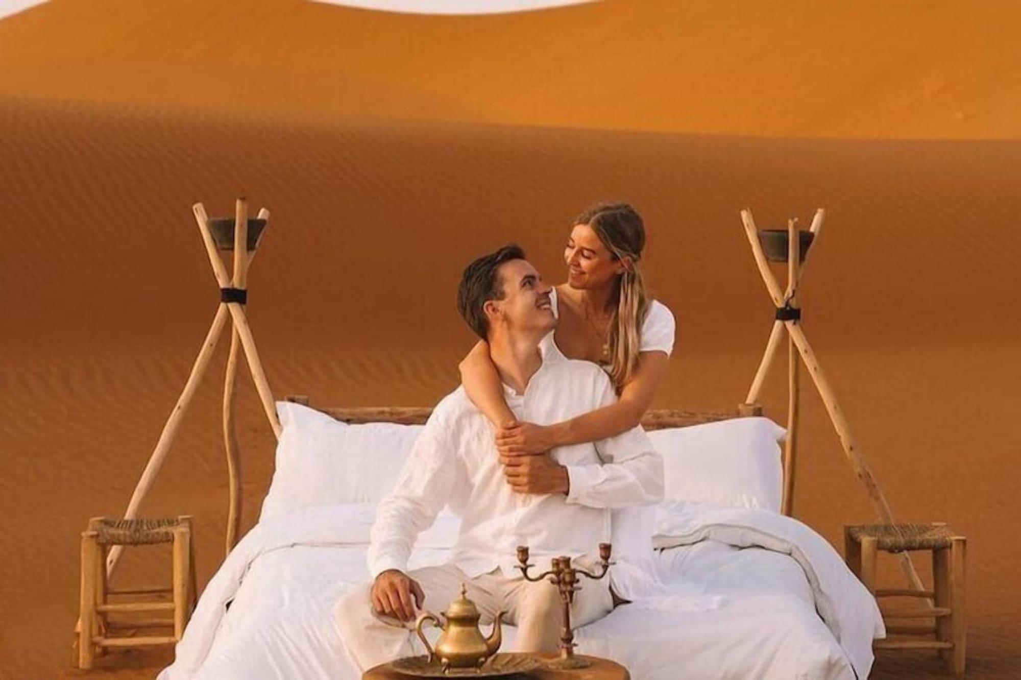 Merzouga Sahara Top Camp Exterior photo