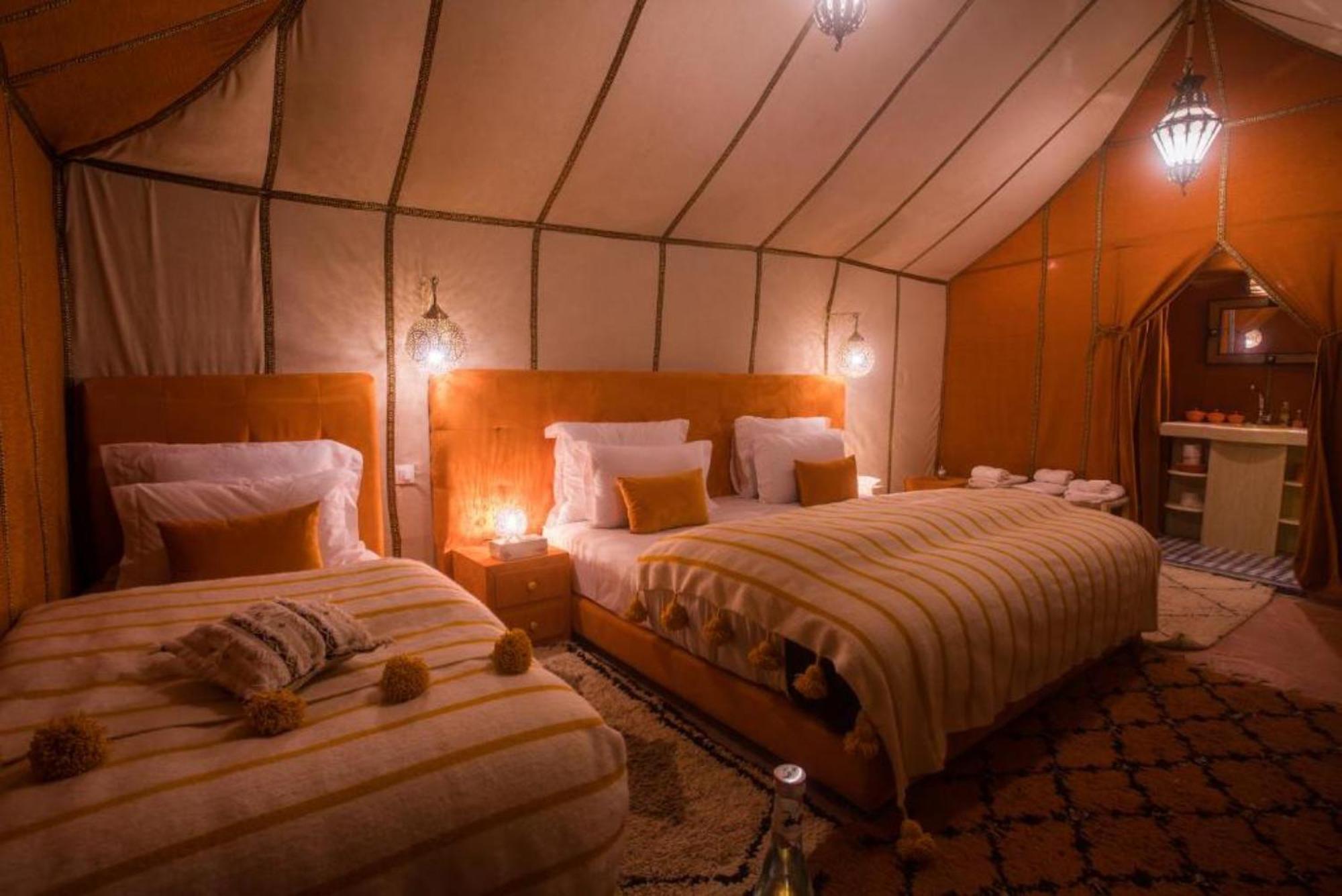 Merzouga Sahara Top Camp Exterior photo