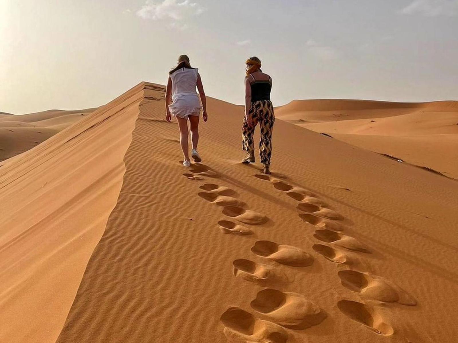 Merzouga Sahara Top Camp Exterior photo