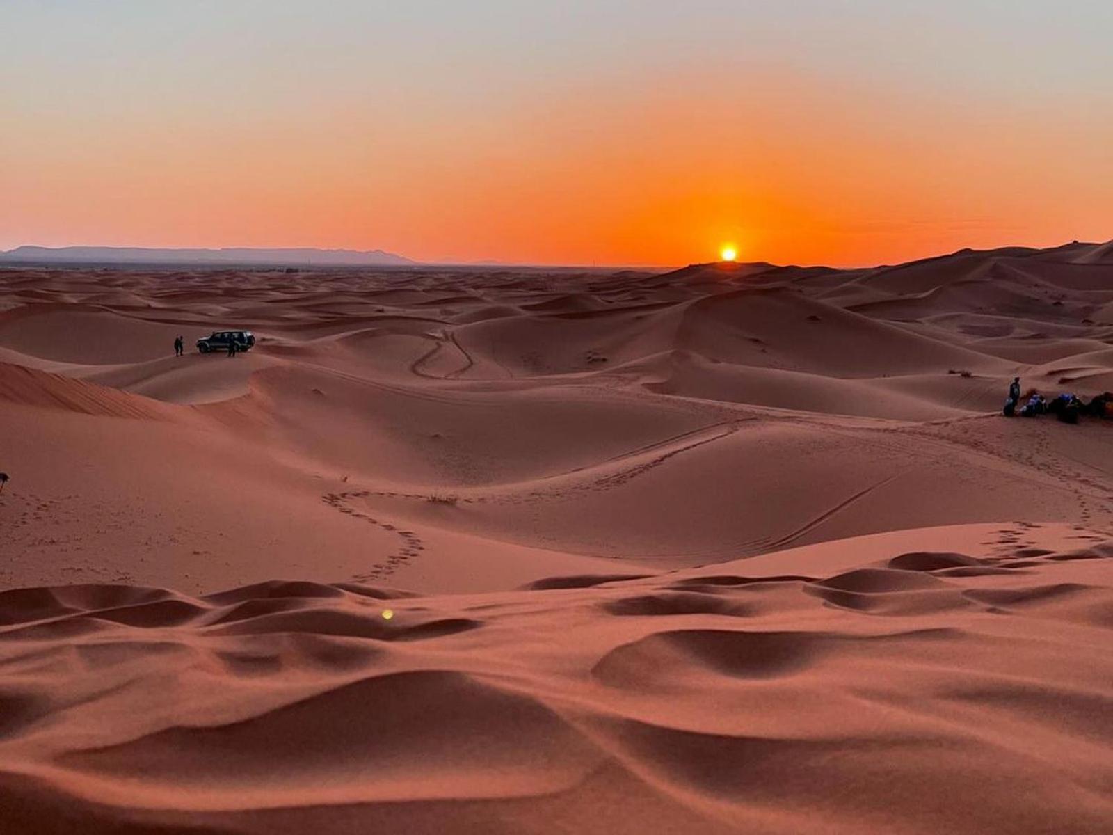 Merzouga Sahara Top Camp Exterior photo