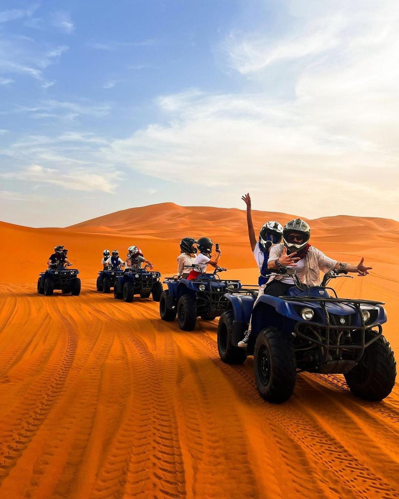 Merzouga Sahara Top Camp Exterior photo