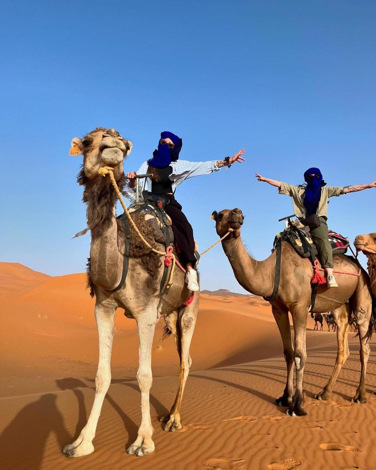 Merzouga Sahara Top Camp Exterior photo